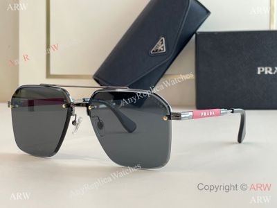Copy PRADA Sunglasses pr72ws Square frames Fading lens